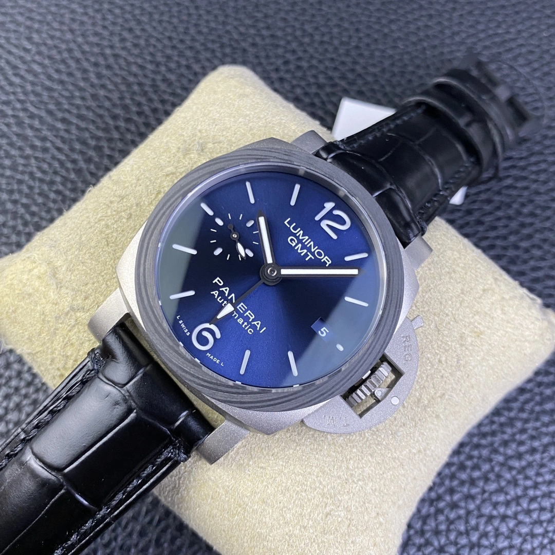 CBD Factory Panerai Luminor GMT 42mm Blue Dial (PAM01279) 1:1 Super Clone – DDP.9010 Movement Comfortable 369
